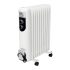 Radiator cu ulei cu 11 elemente, mobil, FKOS 11 M - Home by Somogyi