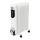Radiator cu ulei cu 11 elemente, mobil, FKOS 11 M - Home by Somogyi