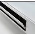 Somogyi FKF 54203 Smart radiator de perete cu ventilator și panou frontal din sticlă