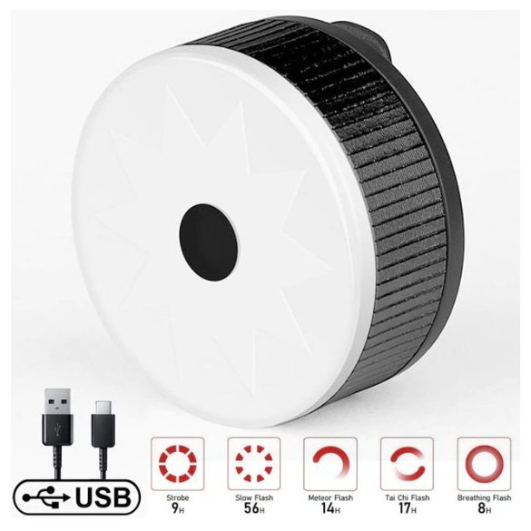 X-TIGER USB reîncărcabilă lumină spate pentru bicicletă