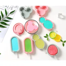 Formă din silicon pentru înghețată