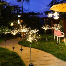 Decorațiune LED solară