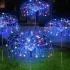 Decorațiune LED solară