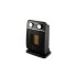 Somogyi FK 29 radiator ceramic, negru