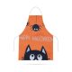Șorț de Halloween pentru copii - impermeabil - 44 x 35 cm