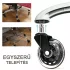 Roată de rezervă universală, silențioasă, pentru scaun cu rotile