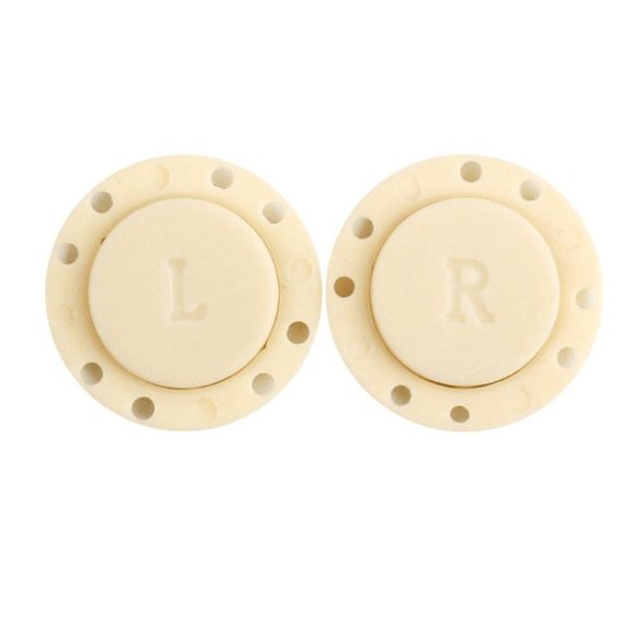 Înlocuitor invizibil pentru buton magnetic din plastic