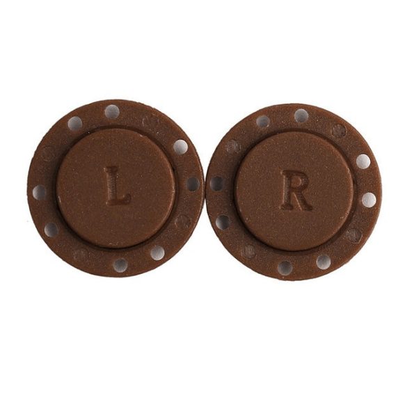 Înlocuitor invizibil pentru buton magnetic din plastic