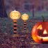 Lampă solară LED de Halloween