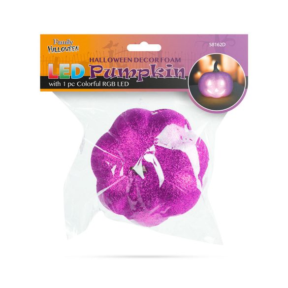 RGB LED spumă de Halloween dovleac