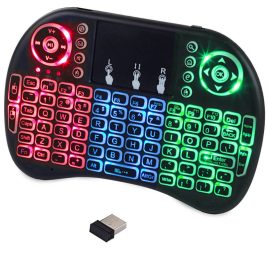 Tastatură mini wireless (conexiune stick USB)
