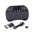 Tastatură mini wireless (conexiune stick USB)