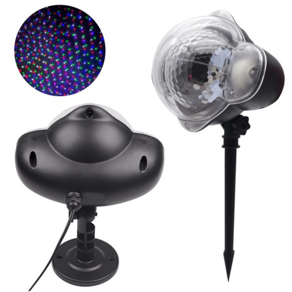 Proiector LED de Crăciun cu bilă disco
