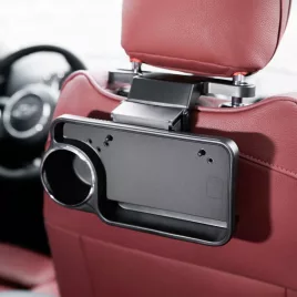 Organizator multifuncțional pentru tetiera auto