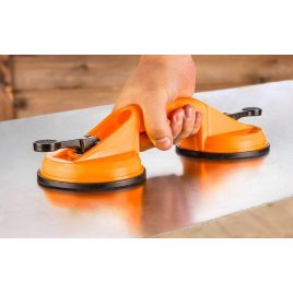 Neo Tools Ridicător cu ventuze duble (până la 80 kg)