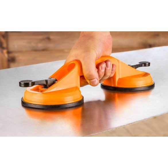Neo Tools Ridicător cu ventuze duble (până la 80 kg)