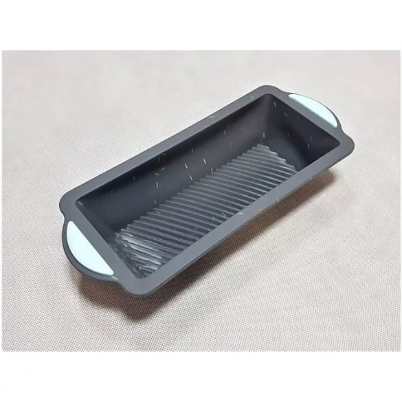 Formă de silicon pentru chec, 30 x 12 x 5,5 cm