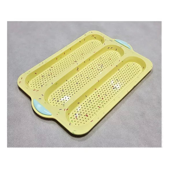 Formă de copt baghete din silicon