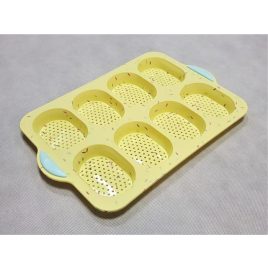 Formă de copt baghete din silicon, 35 x 24 x 2,5 cm
