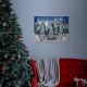 Let it snow tablou LED de perete pentru atmosferă