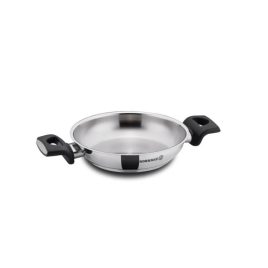 Tigaie pentru friptură Nora din inox - 20 cm