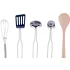 Woody - Set de vase metalice (10 piese)