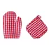 Woody - Set de vase metalice (10 piese)