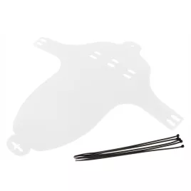   Apărătoare de noroi flexibilă din plastic pentru bicicletă, 30x31 cm
