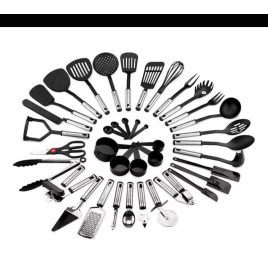 Set de 39 ustensile de bucătărie