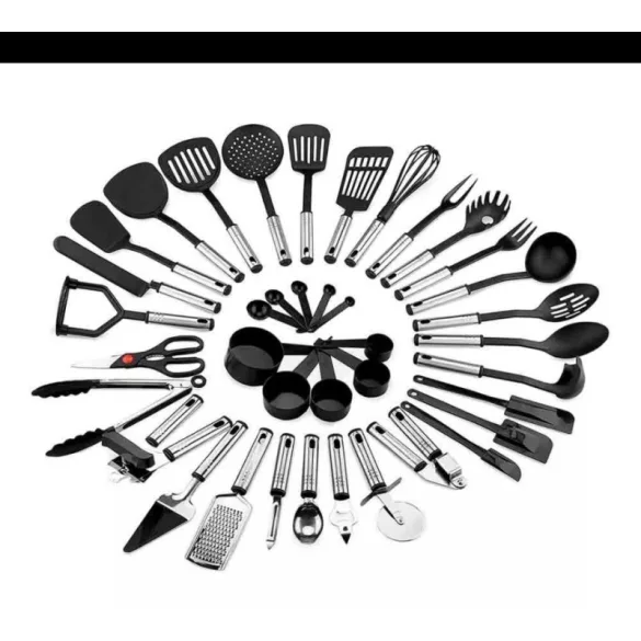Set de 39 ustensile de bucătărie