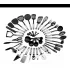 Set de 39 ustensile de bucătărie