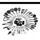Set de 39 ustensile de bucătărie