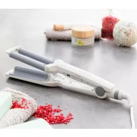 Styler de păr cu două cilindri