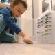 Cutie de depozitare mașinuțe, cutie pentru jucării mici