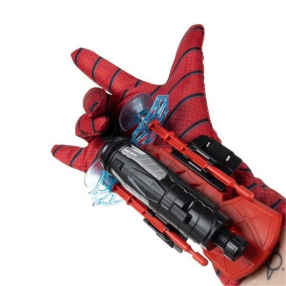 Kruzzel - Mănușă cu plasă de păianjen și ventuze Pókember