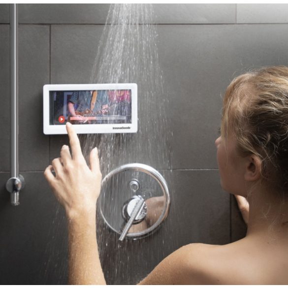 InnovaGoods Cashower Suport de perete rezistent la apă pentru smartphone