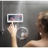 InnovaGoods Cashower Suport de perete rezistent la apă pentru smartphone