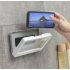 InnovaGoods Cashower Suport de perete rezistent la apă pentru smartphone