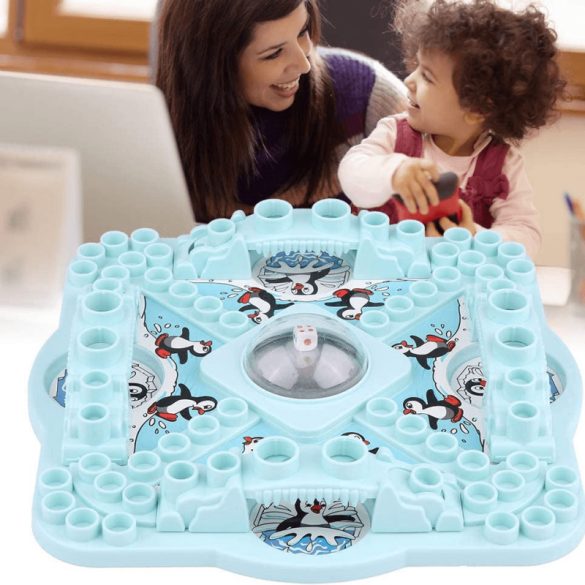 Cine râde la urmă - joc de societate cu pinguini