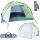 Cort de camping pentru 2-4 persoane