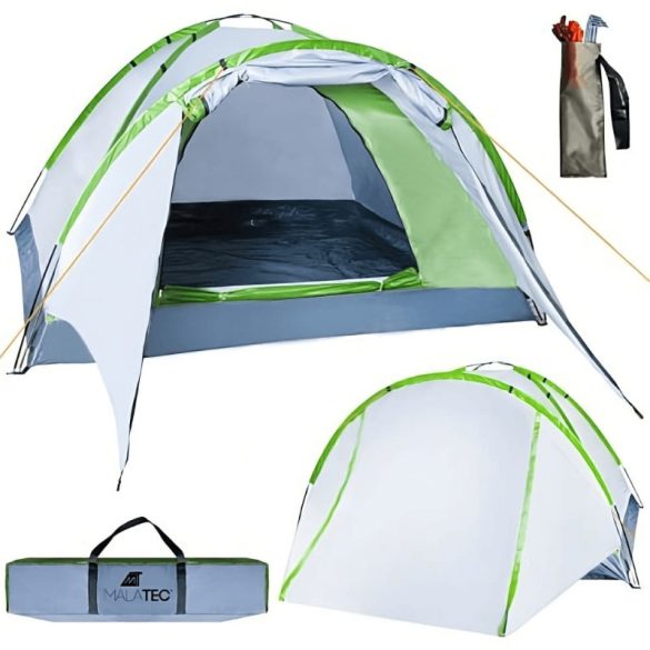 Cort de camping pentru 2-4 persoane