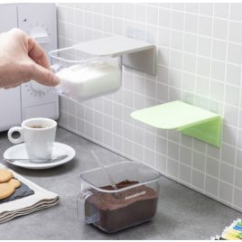   InnovaGoods Handstore Recipiente de bucătărie autoadezive - 2 buc.