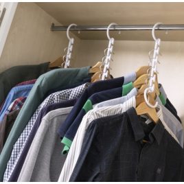 InnovaGoods Plusrobe Organizator Umerașe pentru 40 de haine