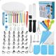 Set decorare tort (66 de piese)