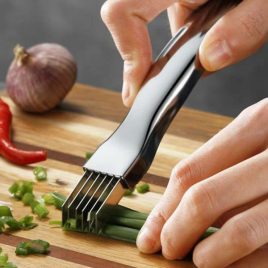 Tocător și cuțit de legume din oțel inoxidabil