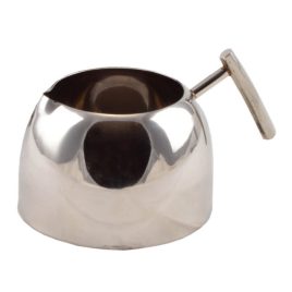 Perfect Home - Vas de lapte inox cu mâner