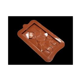 Formă de ciocolată din silicon cu tăblițe