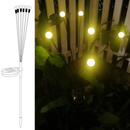 Decorațiune cu lumină LED pentru grădină