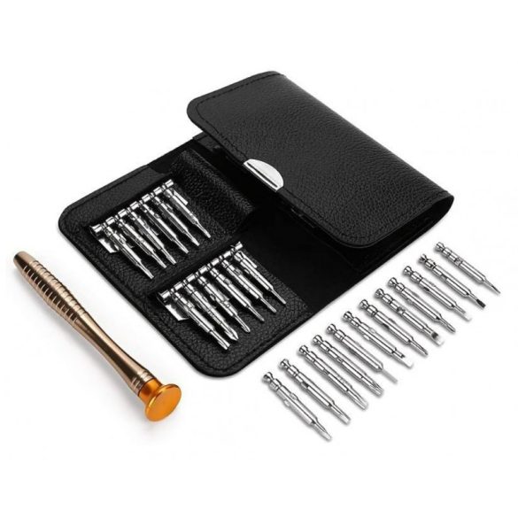 Bigstren Set de șurubelnițe de precizie 25 în 1