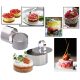 Perfect Home - Set de forme pentru alimente rotunde, cu presă